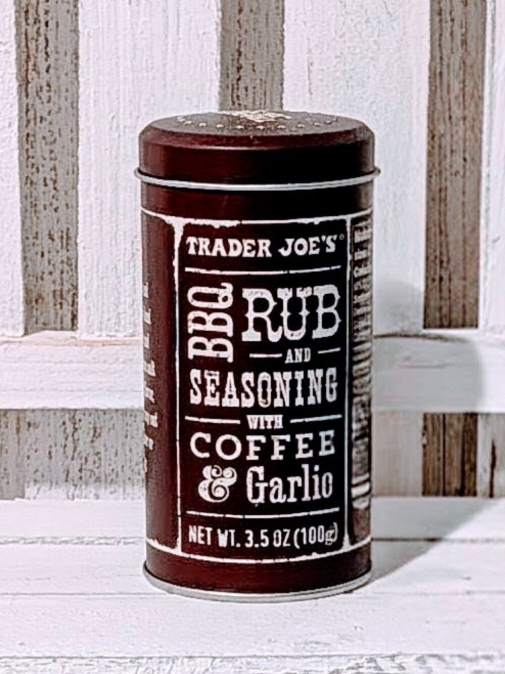 Trader Joe's BBQ Rub and Seasoning with Coffee & Garlic